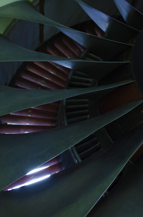 Turbine Close Up 124