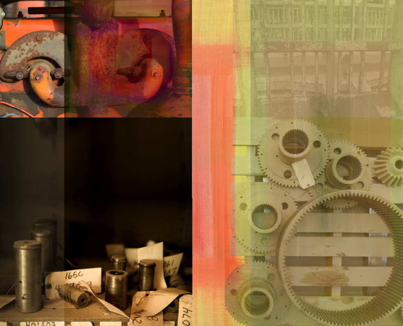 Gears and Pistons