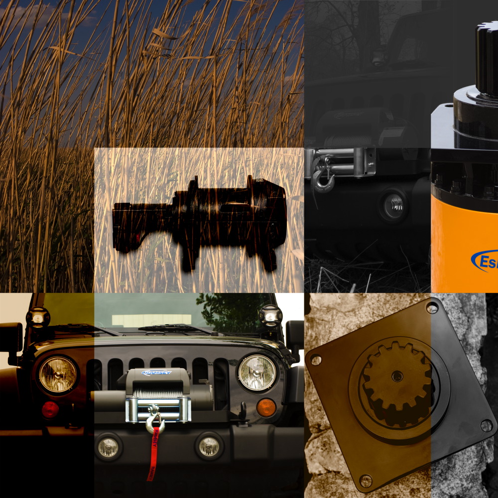 Jeep and Winch
