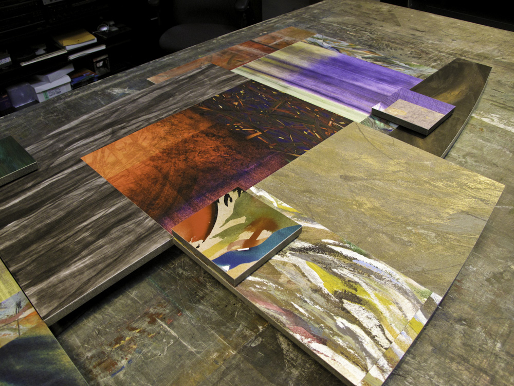 Work Table in Studio