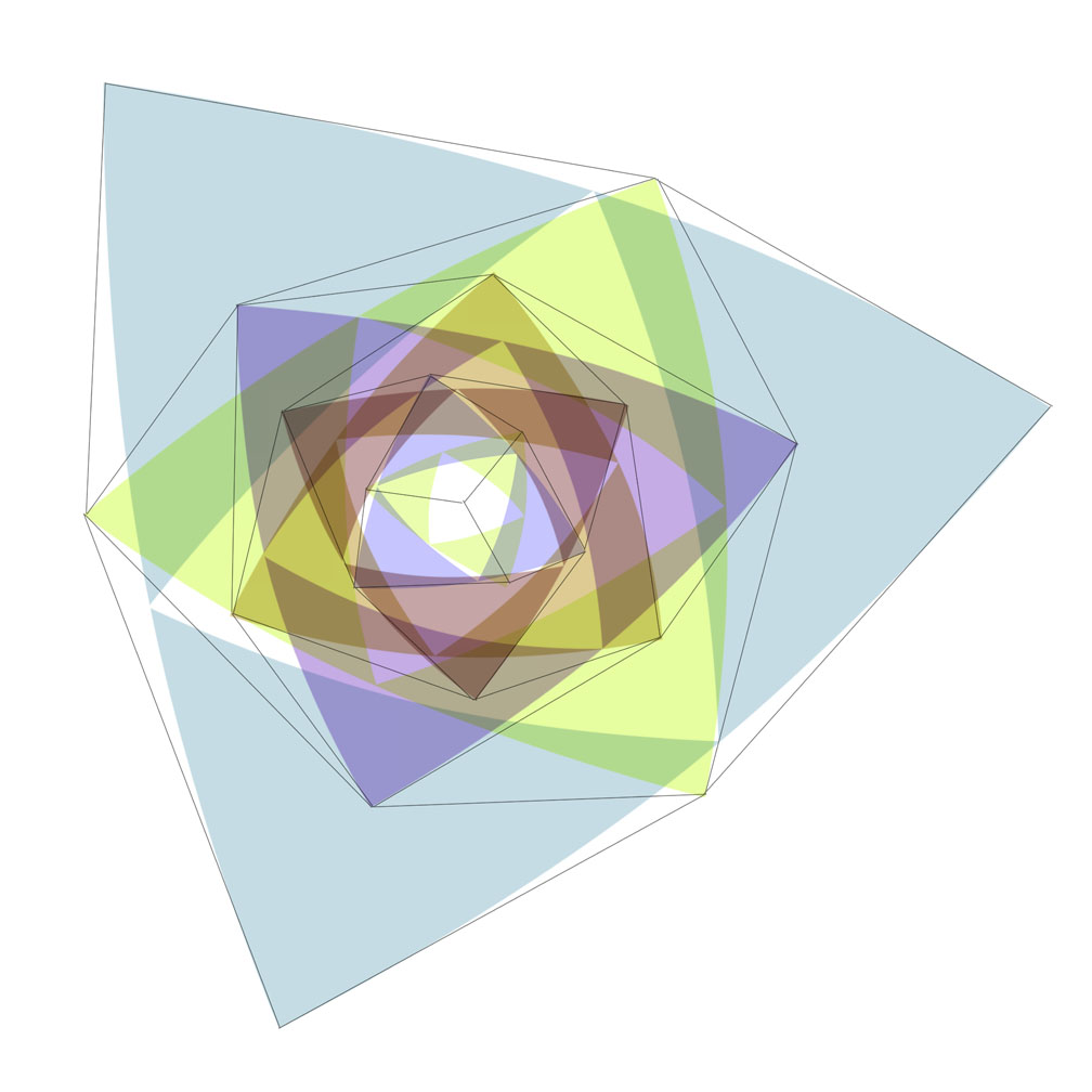 Teselated Tensegrity Plan