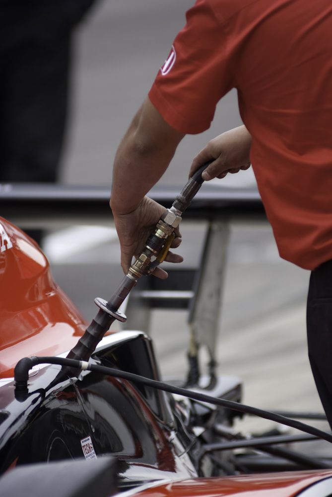 pit stop detail