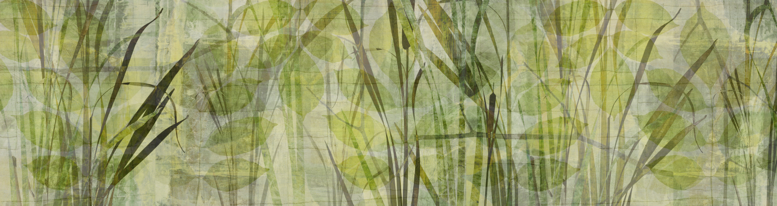 Catail Leaf, light green