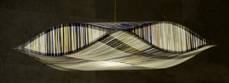 Pillow Quilt Lamp