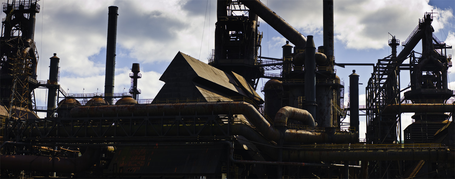 Bethlehem Steel, big horizontal panorama
