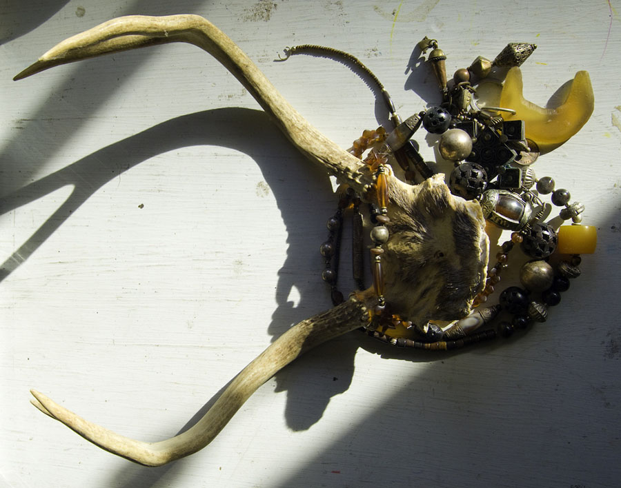 Horns and Beads