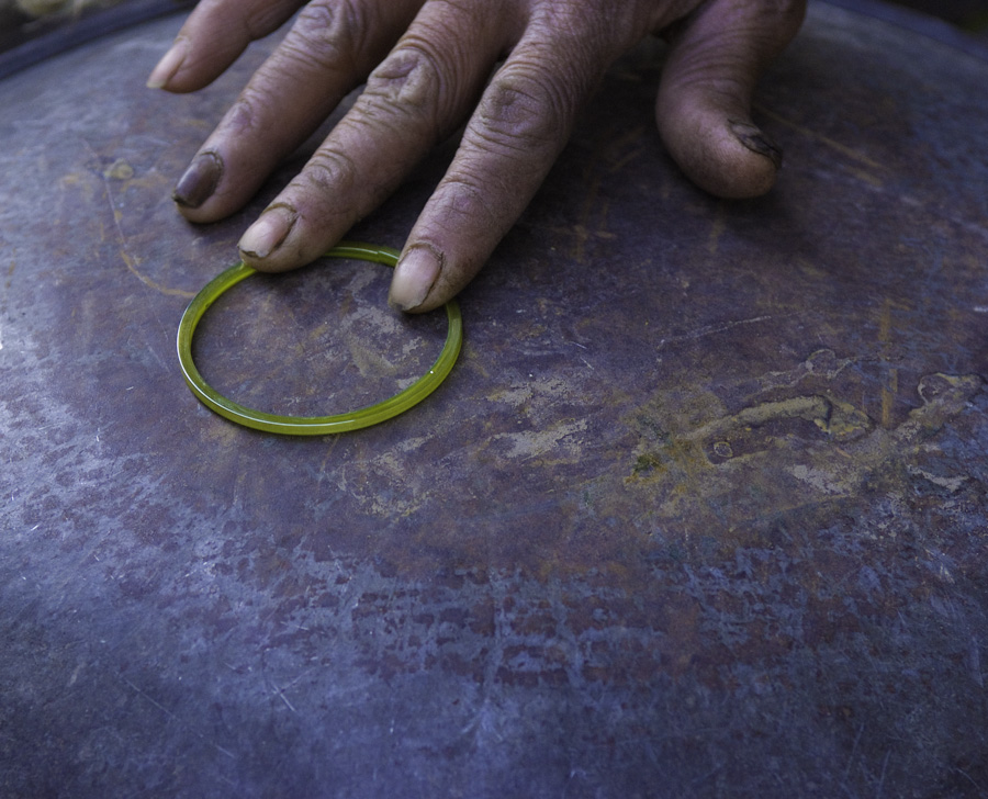 Glass Bracelet