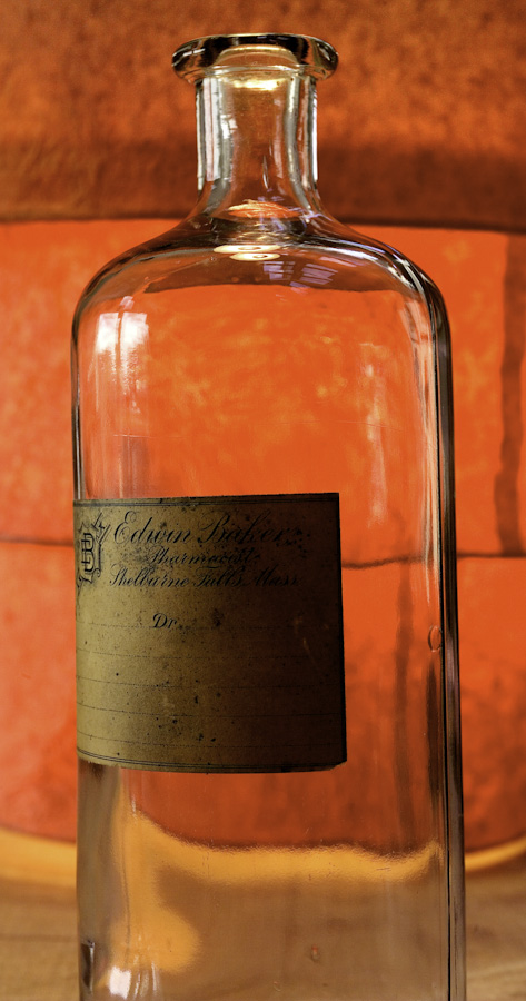 Pharmacy Bottle 1