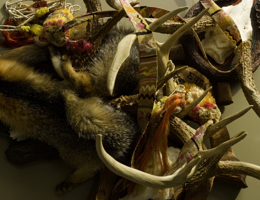 Antlers and Weavings