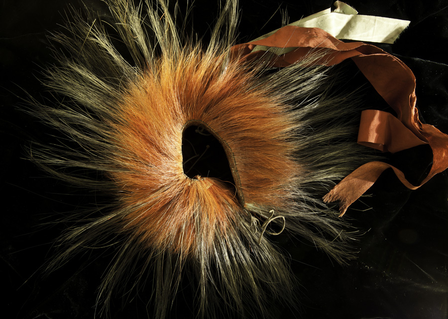 Fur Anklet