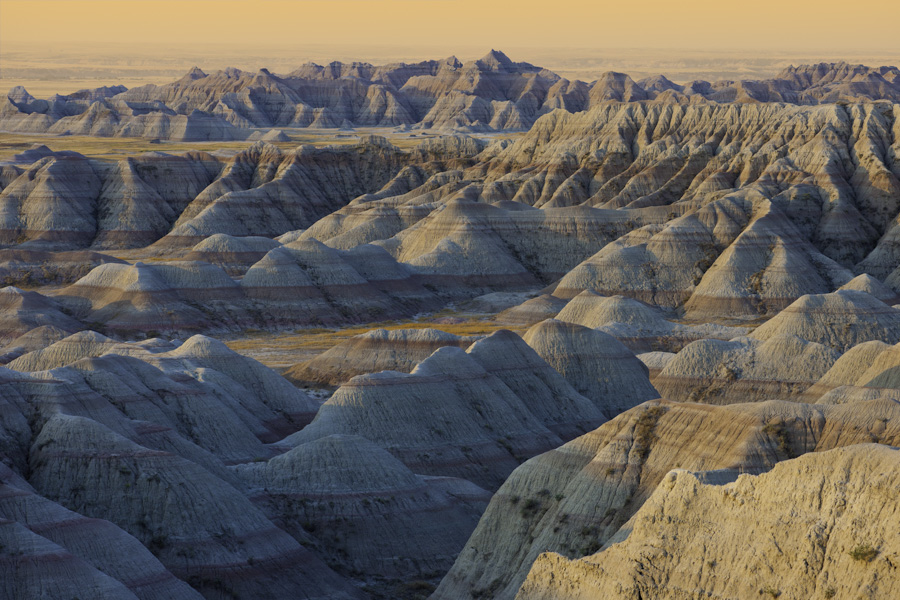 Badlands Dawn View 0678