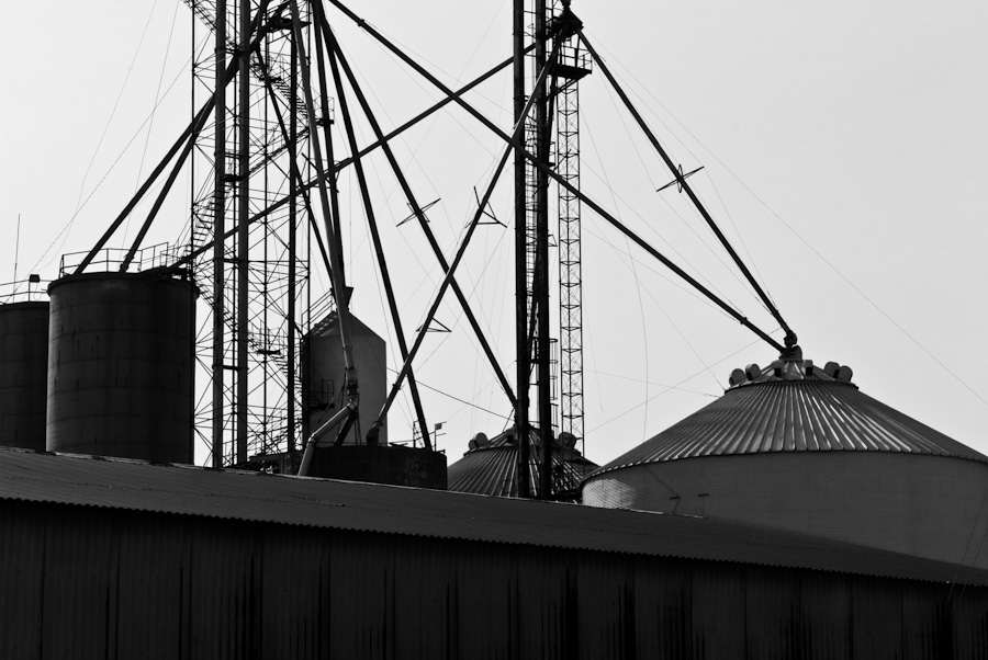 Storing Corn 0781