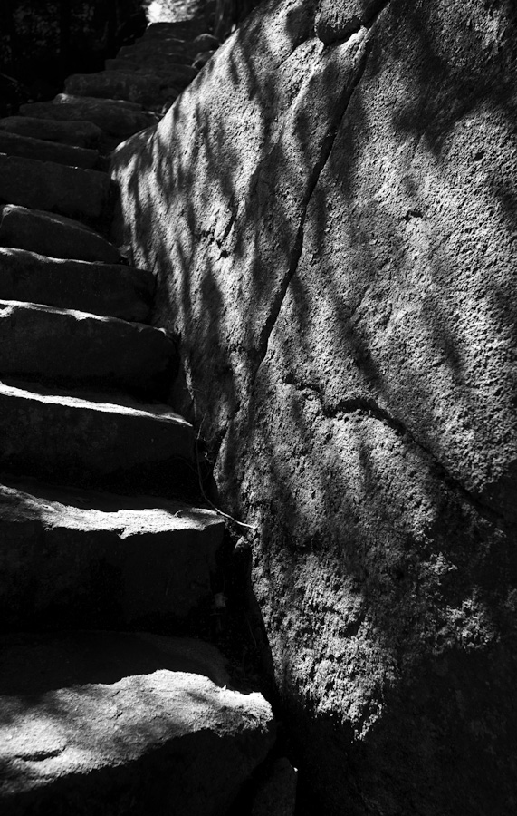 Granite Stairway 4984