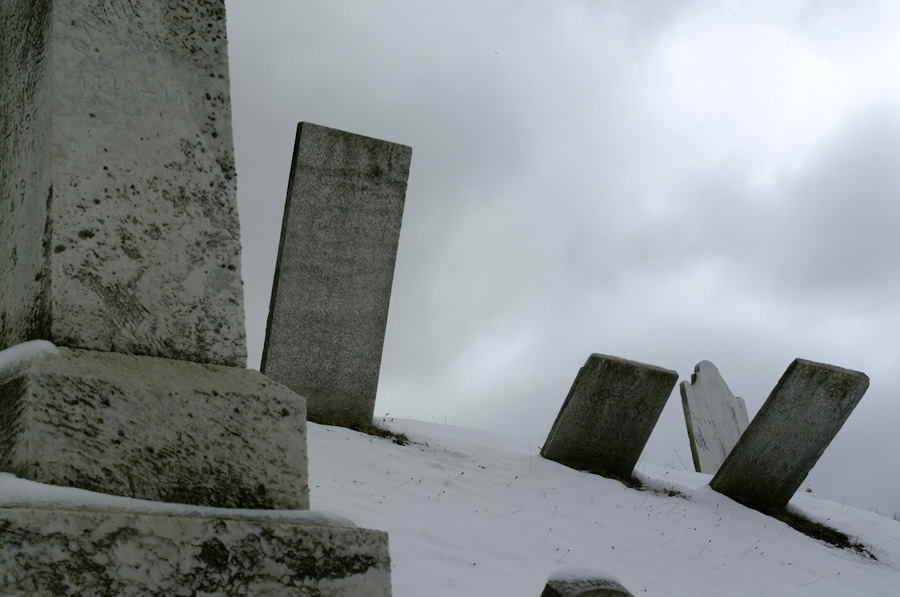 Hilltop graves 