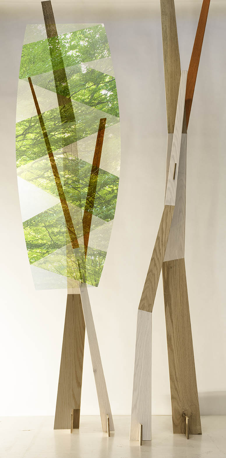 Mass Mutual Lamp with Shade